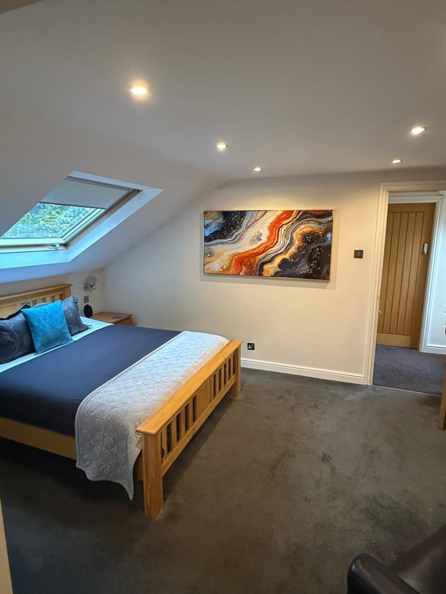 Barncroft Luxury Bed & Breakfast Solihull Exteriér fotografie