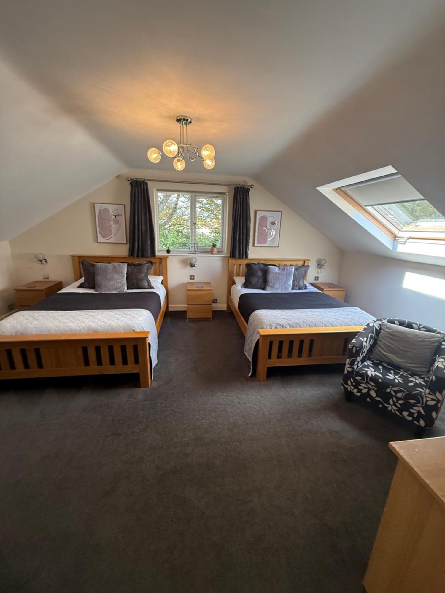 Barncroft Luxury Bed & Breakfast Solihull Exteriér fotografie