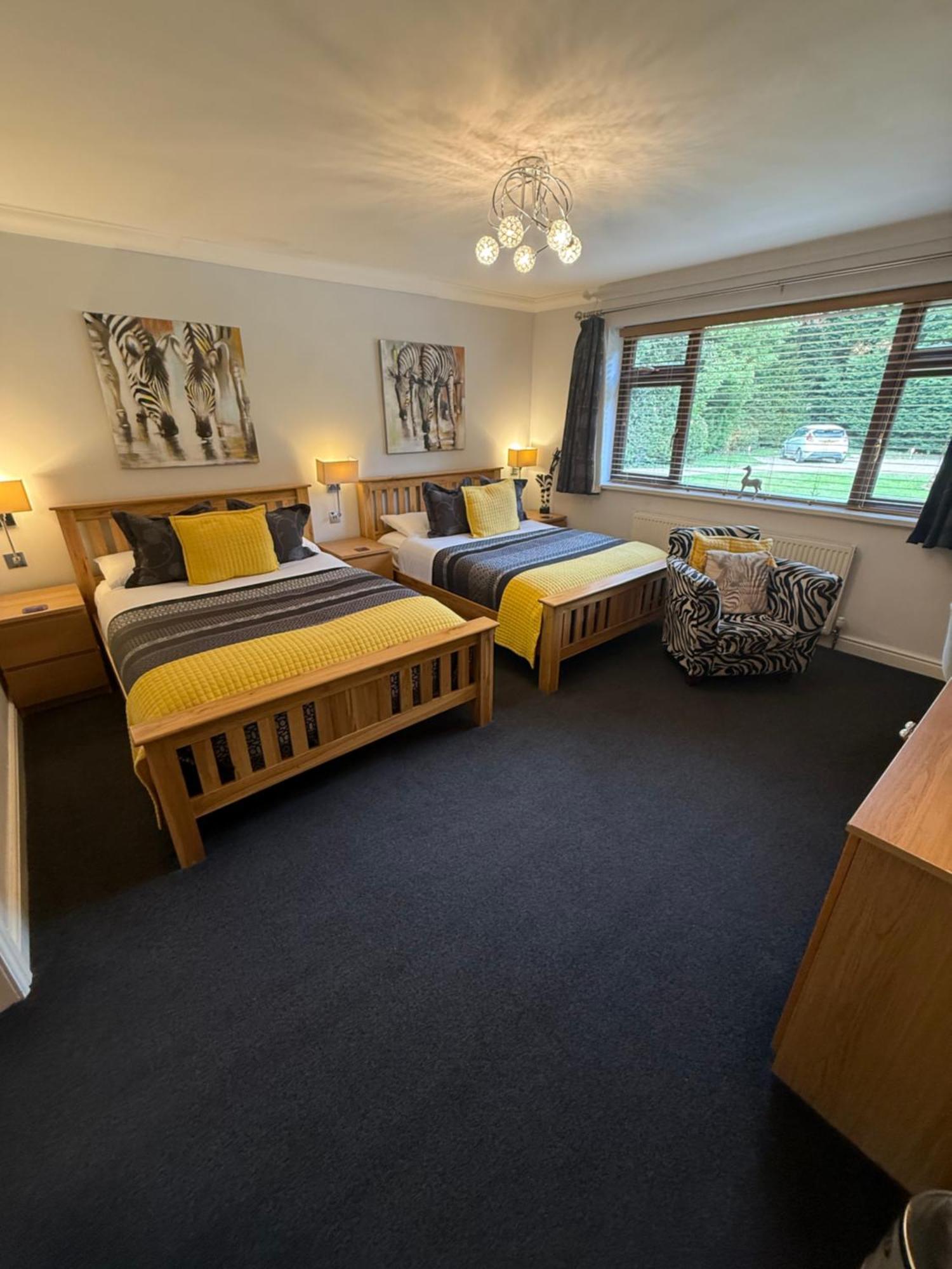Barncroft Luxury Bed & Breakfast Solihull Exteriér fotografie
