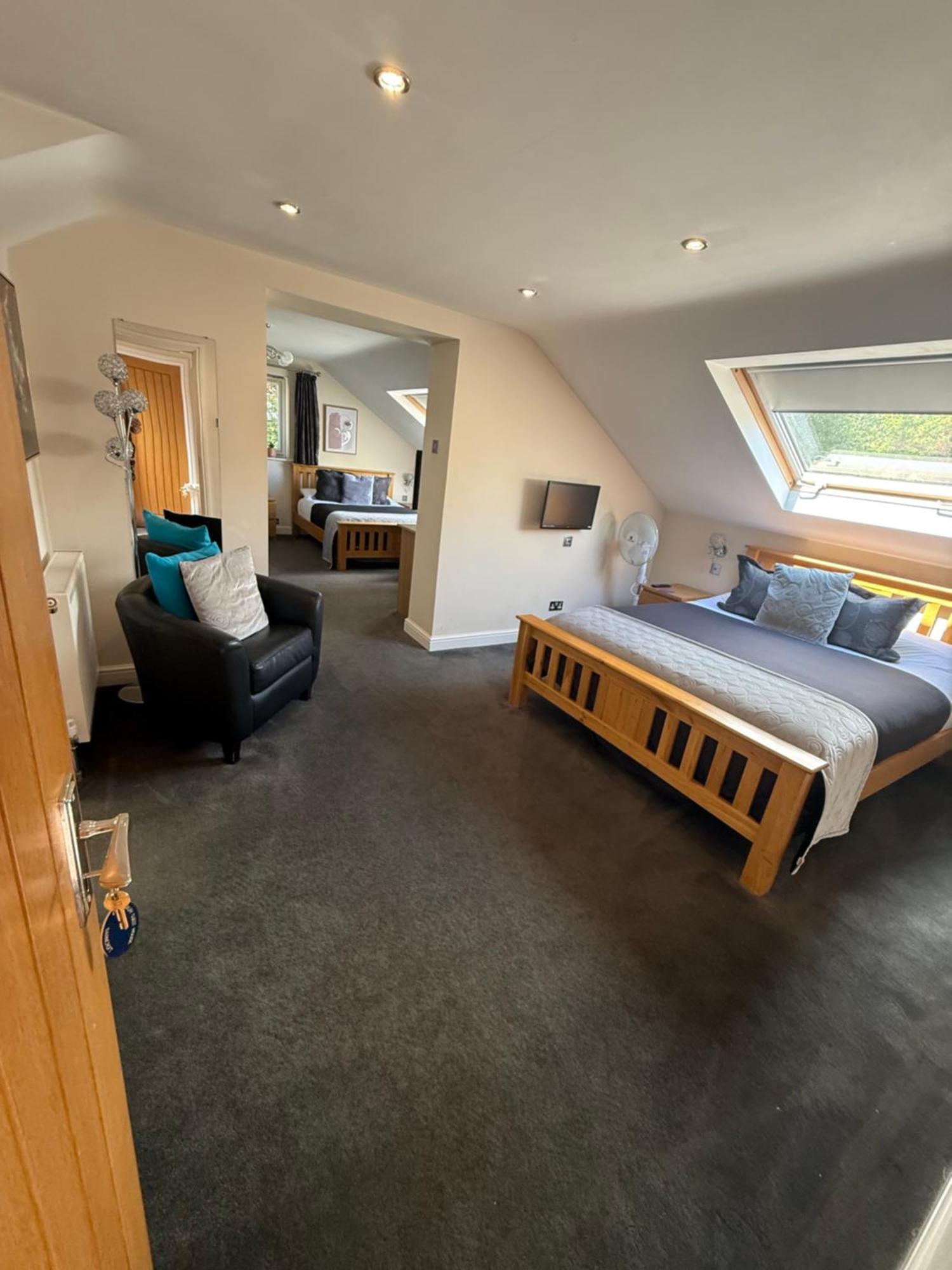 Barncroft Luxury Bed & Breakfast Solihull Exteriér fotografie