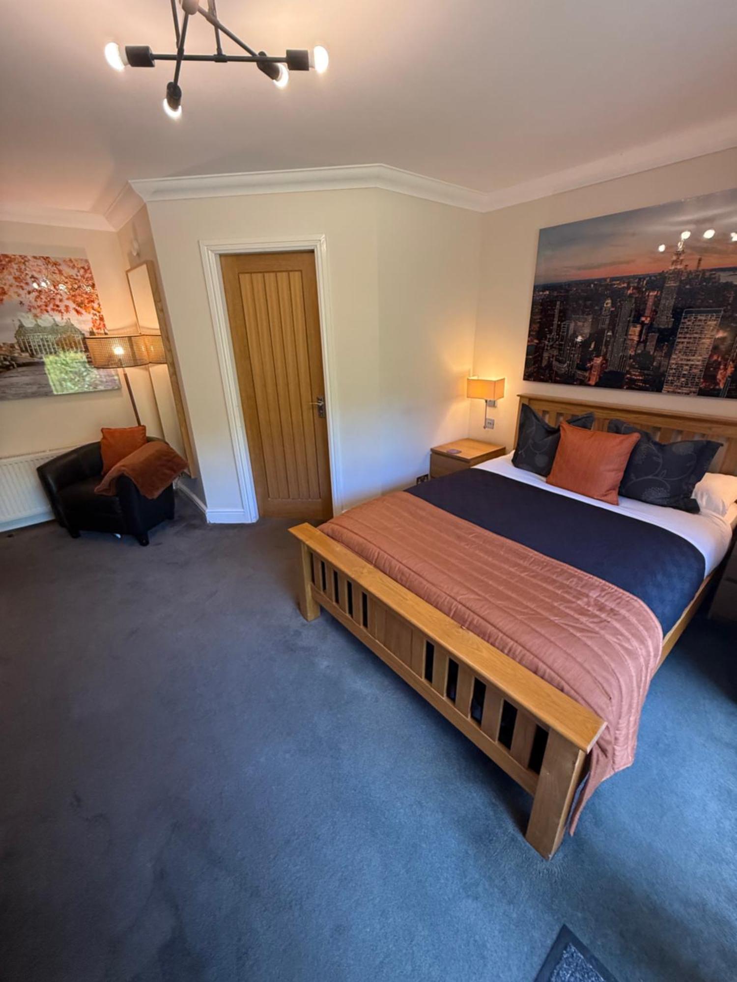 Barncroft Luxury Bed & Breakfast Solihull Exteriér fotografie