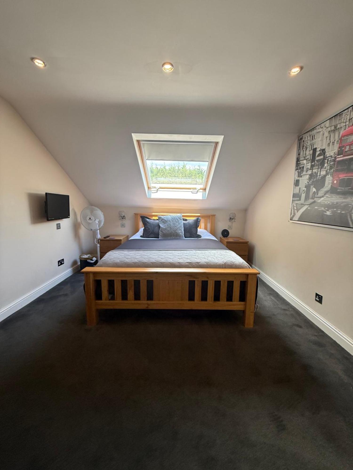 Barncroft Luxury Bed & Breakfast Solihull Exteriér fotografie