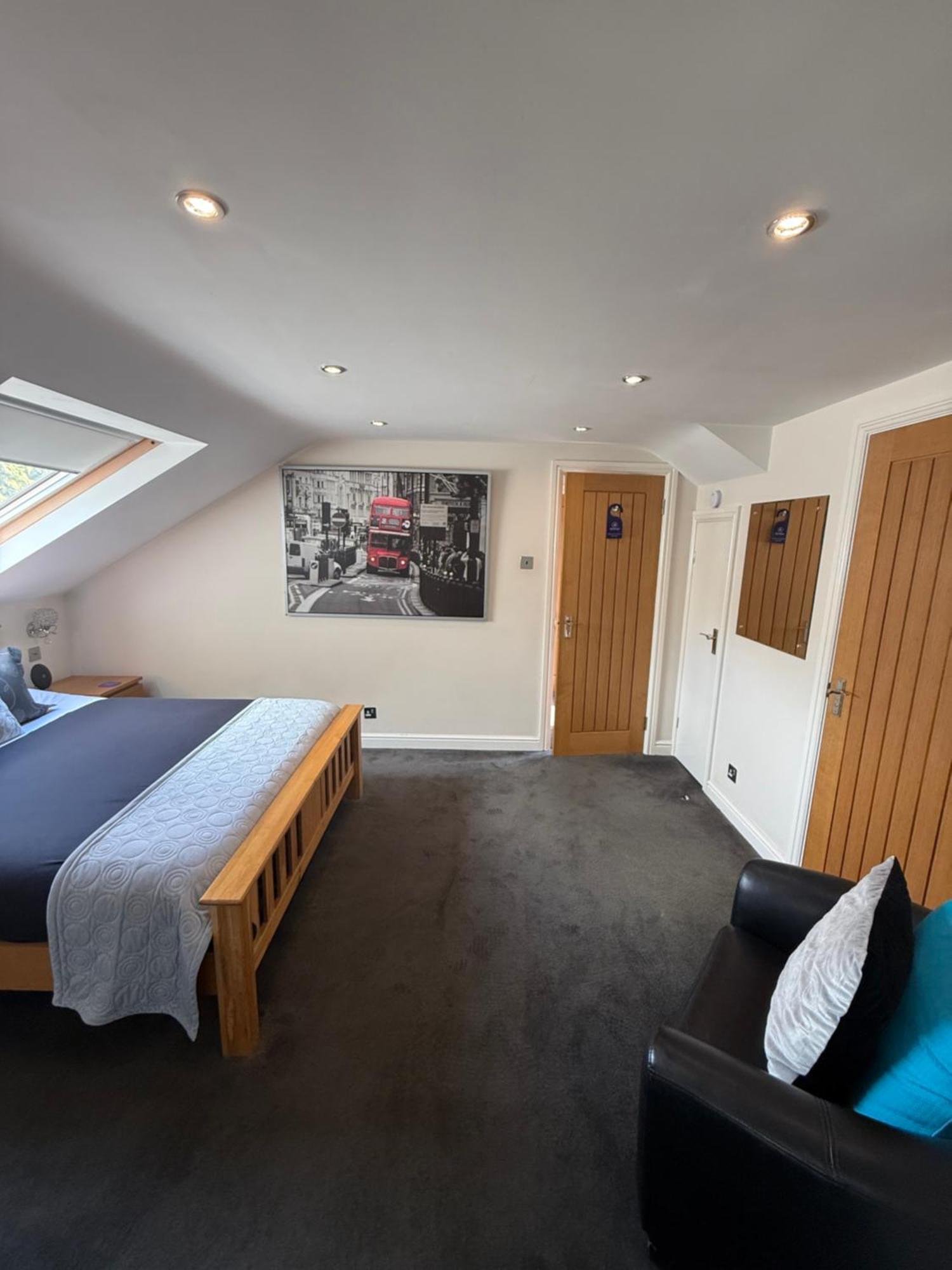 Barncroft Luxury Bed & Breakfast Solihull Exteriér fotografie